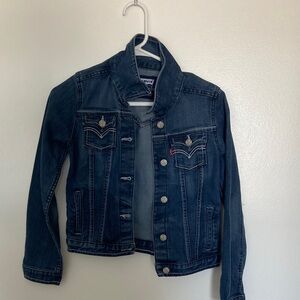 Levi's Indigo Denim Jacket Kids 12-13 YRS Size Large